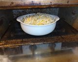 牡蠣と春菊と里芋の味噌グラタン作り方9写真