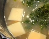 【時短】卵豆腐とあおさのみそ汁作り方3写真