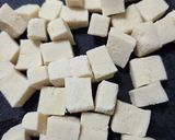 高野豆腐とキャベツでマヨカレーサラダ☆作り方2写真