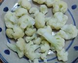 カリフラワーとベーコンのチーズ焼き作り方1写真