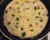チキンとバジルのチーズたこ焼き風作り方3写真