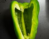 オーブンで簡単 ピーマンボートの肉詰め焼き作り方4写真