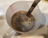 茄子の黒酢そぼろ餡作り方1写真