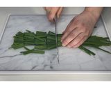 レタスとにらのお好み焼き★動画あり★作り方1写真