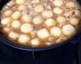冷凍里芋の炒め煮っころがし（ひき肉入り）作り方7写真
