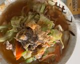 お一人様醤油ラーメンに和風クリーム隠し味作り方2写真
