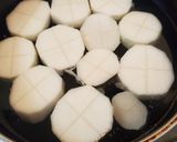 簡単！大根と竹輪の煮物作り方3写真