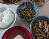 簡単★シャンタンのミニ豆腐わかめスープ作り方1写真