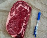 ニューヨーク駐在員のリブアイステーキ🥩作り方1写真