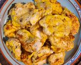 めちゃうま鶏むねピカタハーブ風味作り方7写真