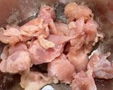 手羽トロ（鶏肉）と青梗菜のオイスター炒め作り方3写真
