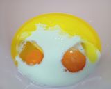 オレンジピール&チョコのカップケーキ作り方1写真