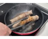 豚肉の八幡巻き★動画あり★作り方18写真