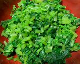 きざみ野菜の納豆あえ(たたき納豆)作り方1写真