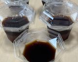 ゆで小豆とビターなコーヒーゼリー♪作り方9写真