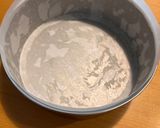 桃のデコレーションケーキ作り方1写真