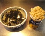生麺で作った乾麺で作るカレーうどん作り方1写真