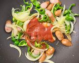 背徳のダブルチーズナポリタン作り方4写真