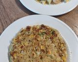 オートミール のお好み焼き作り方3写真