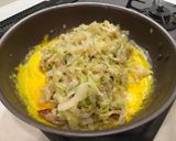 キャベツたっぷり！とん平焼き作り方5写真