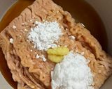 しっとり♪照り焼き味の鶏そぼろ作り方1写真