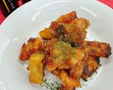 焼肉の生だれで 再現ハニーバターチキン作り方12写真