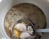 簡単★師走!牡蠣入り昆布出汁スープうどん作り方2写真