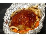 ホイル包みハンバーグ★動画あり★作り方43写真