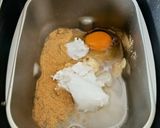 ★低糖質‼ナッツとシナモン入り🍞食パン♪作り方5写真