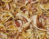 ごはんが進む♡豚肉とニラの生姜焼き作り方3写真