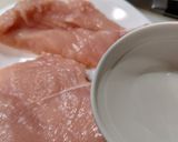 バンバンジー風💫極うま簡単冷やし中華作り方1写真