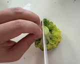レンチン!ブロッコリーのチーズおかか和え作り方4写真