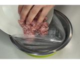 豚ひき肉と大葉のちくわの肉詰め★動画あり作り方4写真