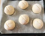 HBで作る米粉入り丸パン作り方9写真