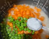 人参の炊き込みごはん作り方1写真