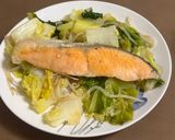 鮭のガリバタ焼き作り方5写真