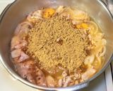 豚もつと根菜のカレー作り方10写真