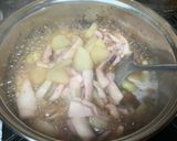 イカの出汁で煮る大根の煮物作り方6写真