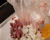 米粉で肉まん作り方1写真