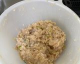 蓮根入り餃子作り方4写真