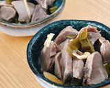 砂肝と生姜の酢醤油漬け作り方6写真