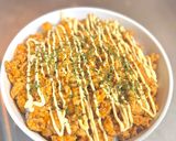 《再現》ダイナマイトキッチンのまかない丼作り方4写真