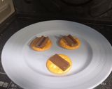 クラッカーのチョコサンド作り方3写真