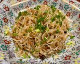 しらたきとザーサイのペペロンチーノ♪作り方5写真