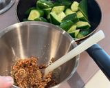 【味噌で広がるおかず】胡瓜のごまみそ炒め作り方2写真