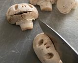 がいこつマッシュルーム作り方3写真