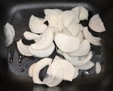 【ワンパン】辛ラーメンカルボナーラ作り方1写真