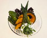 お好み野菜の焼きびたし作り方11写真