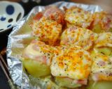 ＊じゃがいもとベーコンのグリル焼き＊作り方6写真