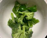 肉無豆腐すっきりコク旨梅キムチ味野菜炒め作り方9写真